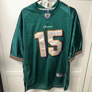 Reebok Onfield Miami Dolphins #15 Devon Bess‎ Jersey Mens Size 50